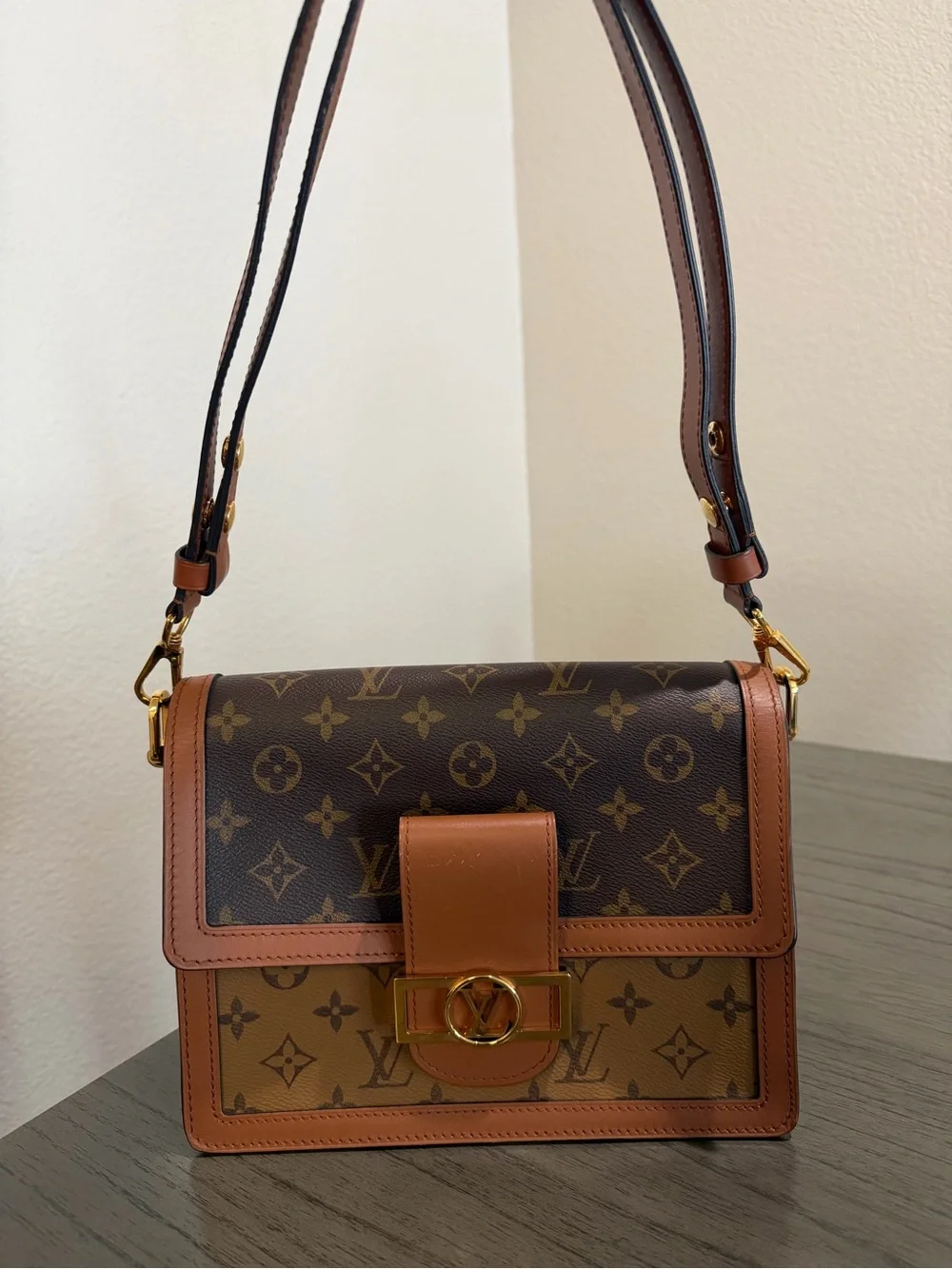 Louis Vuitton Monogram Dauphine MM